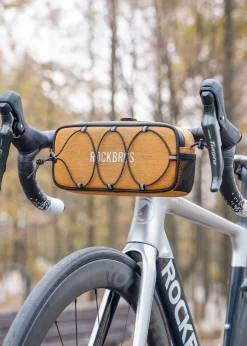 ROCKBROS Square Handlebar Bag-Road to sky
