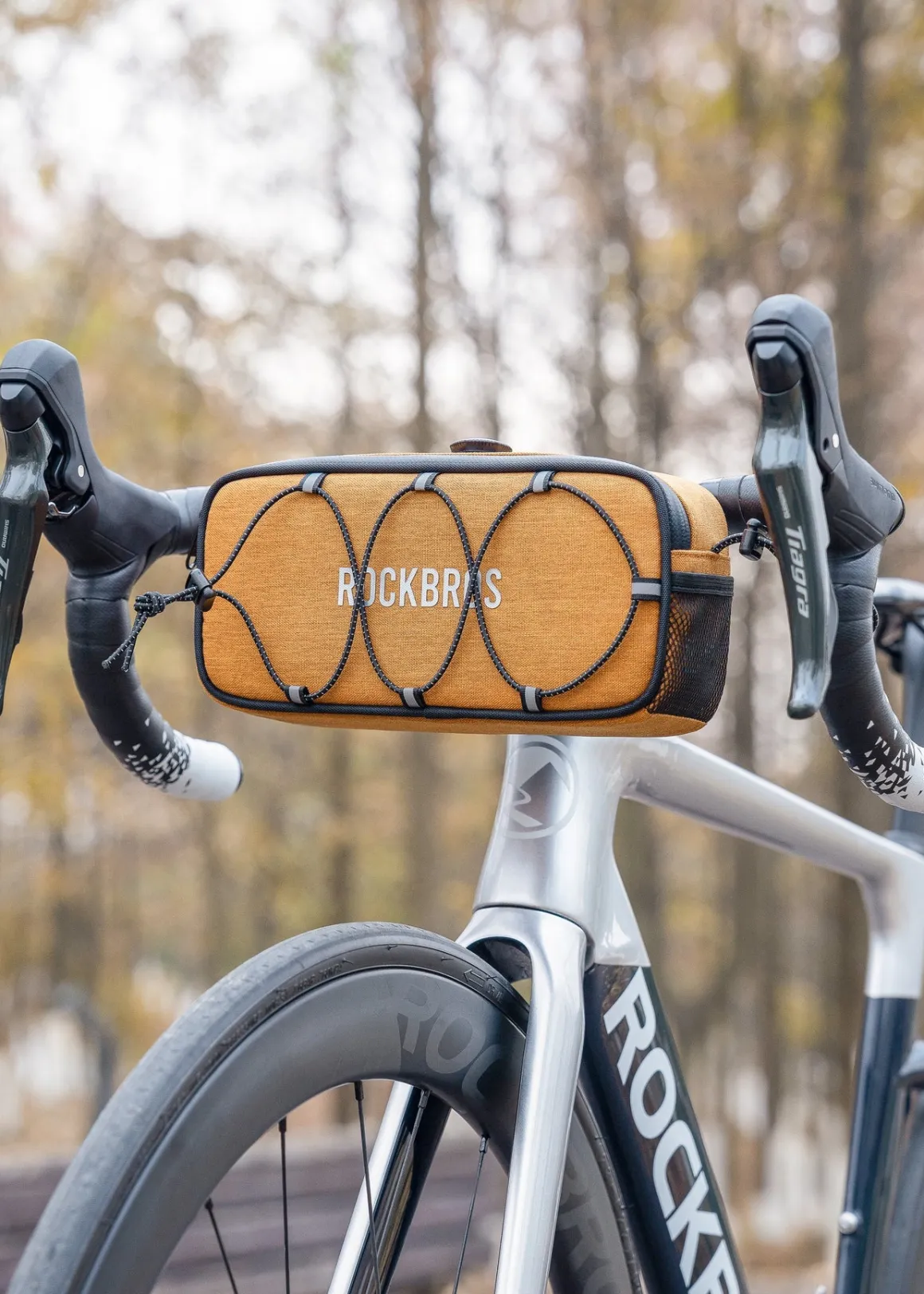 ROCKBROS Square Handlebar Bag-Road to sky