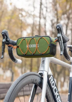 ROCKBROS Square Handlebar Bag-Road to sky
