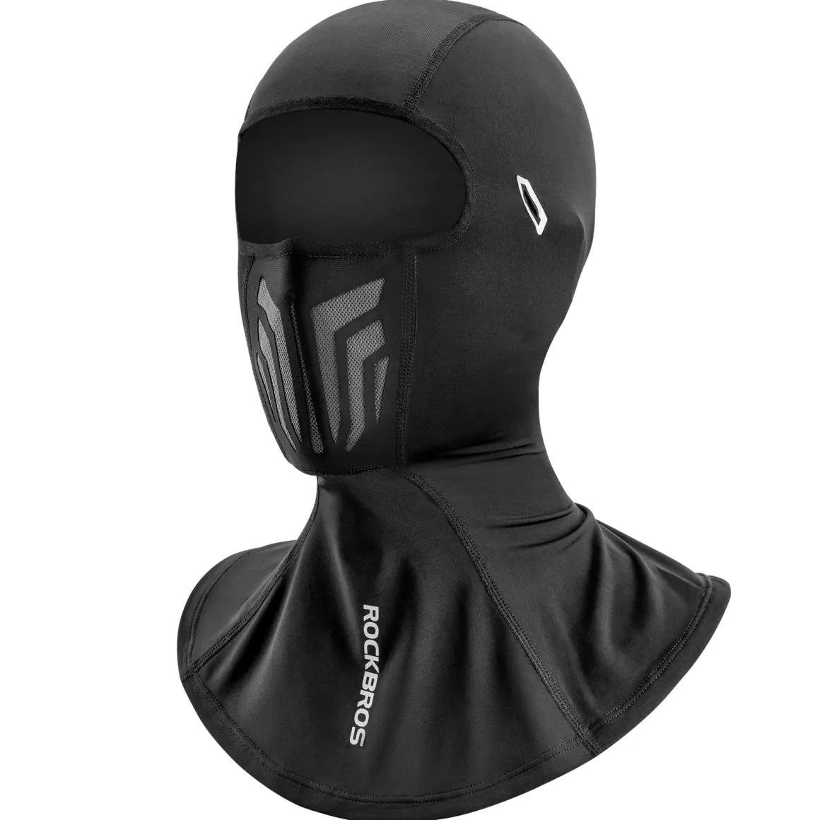 ROCKBROS Summer Balaclava Cooling Face Mask Cover Ice Silk Neck Gaiter