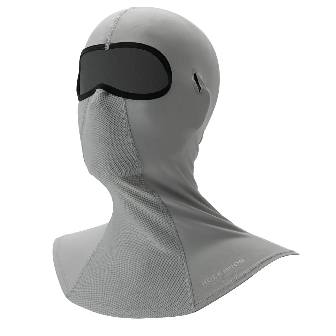 ROCKBROS Summer Balaclava Face Mask Cooling Neck Gaiter Breathable Face Covering