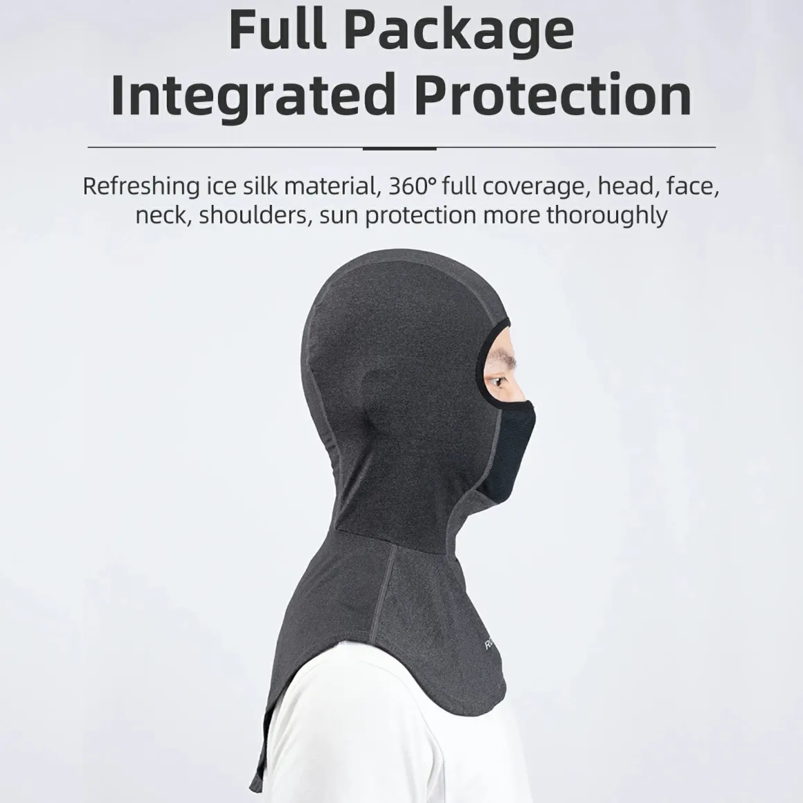 ROCKBROS Summer Balaclava Ice Silk Cooling Balaclava