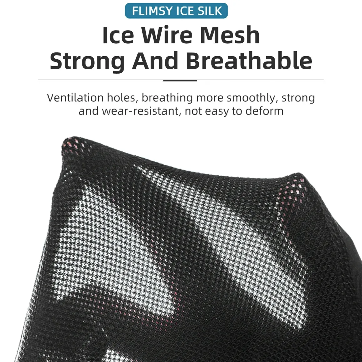 ROCKBROS Summer Balaclava Ice Silk Cooling Balaclava