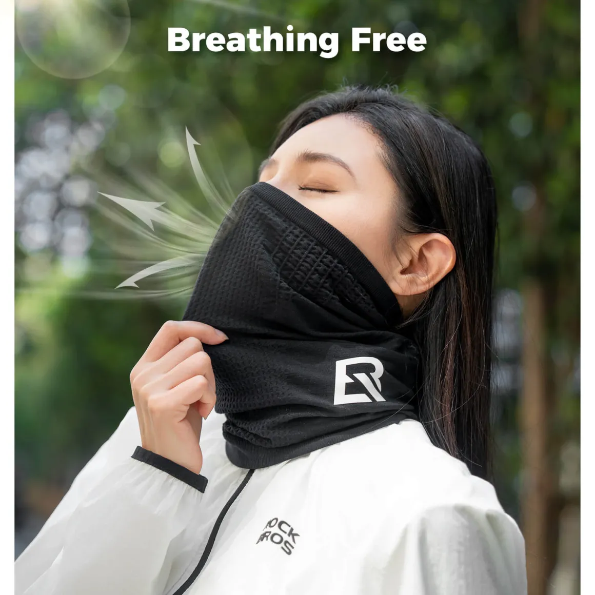 ROCKBROS Summer Balaclava Woven Face Mask