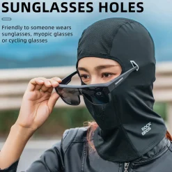ROCKBROS Summer Face Mask – Lightweight, Cooling Balaclava for Outdoor Sports