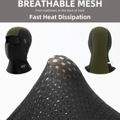 ROCKBROS Summer Face Mask – Lightweight, Cooling Balaclava for Outdoor Sports