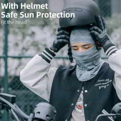 ROCKBROS Summer Ice Silk Balaclava Face Mask