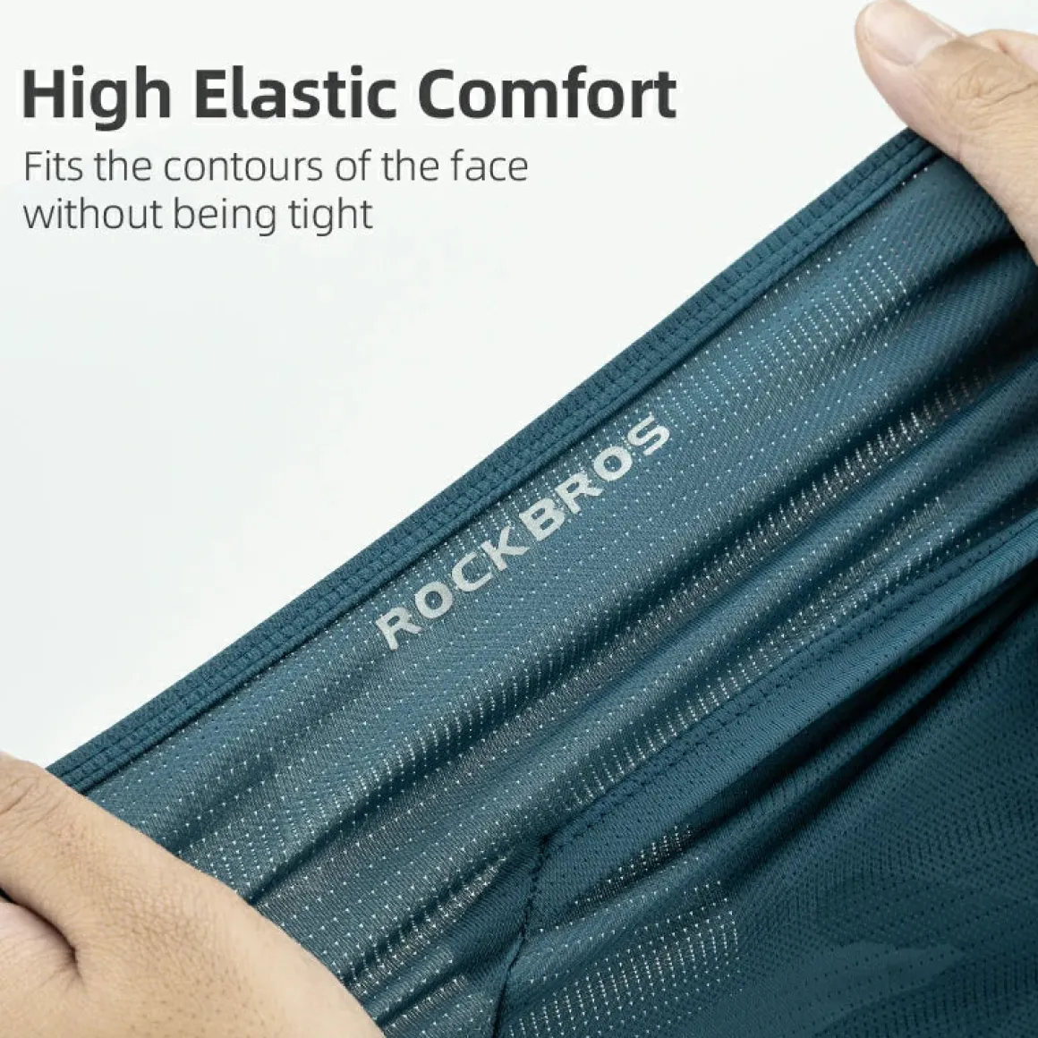 ROCKBROS Summer Ice Silk Balaclava Face Mask