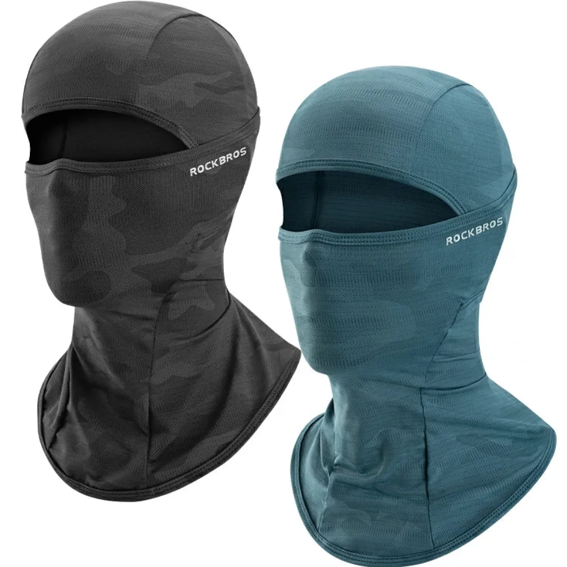 ROCKBROS Summer Ice Silk Balaclava Face Mask