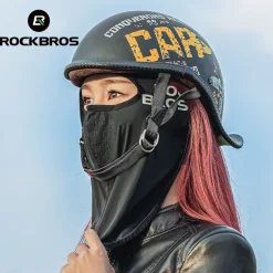 ROCKBROS Summer Ice Silk Face Mask