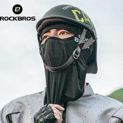 ROCKBROS Summer Ice Silk Face Mask