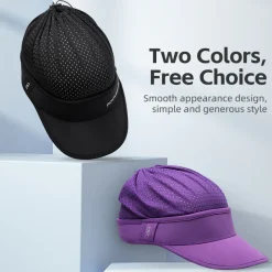 ROCKBROS Summer Sun Protection Cap with Cooling Ice Silk and Adjustable Design