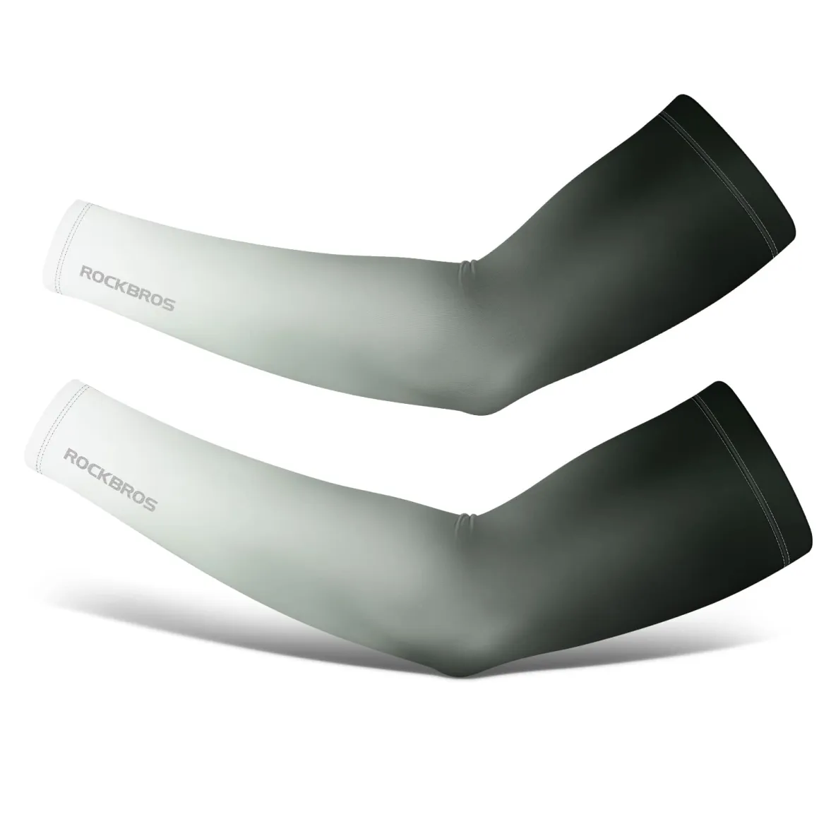 ROCKBROS Sun Protection Arm Sleeves Cooling for Running Golf Fishing Cycling