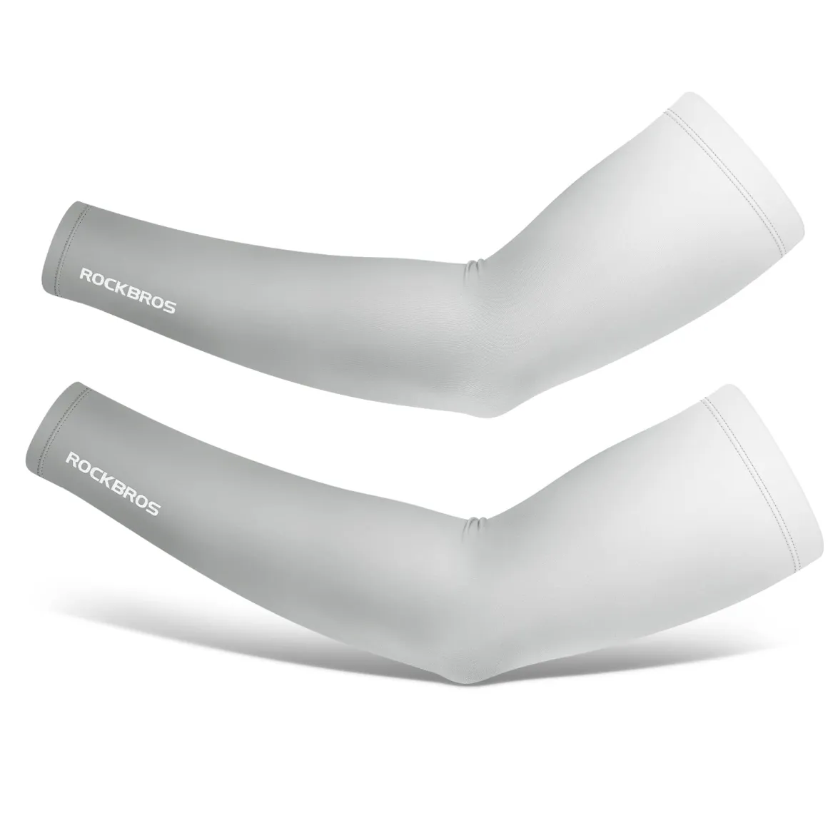 ROCKBROS Sun Protection Arm Sleeves Cooling for Running Golf Fishing Cycling