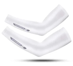 ROCKBROS Sun Protection Arm Sleeves Cooling for Running Golf Fishing Cycling