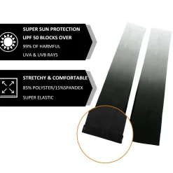 ROCKBROS Sun Protection Arm Sleeves Cooling for Running Golf Fishing Cycling