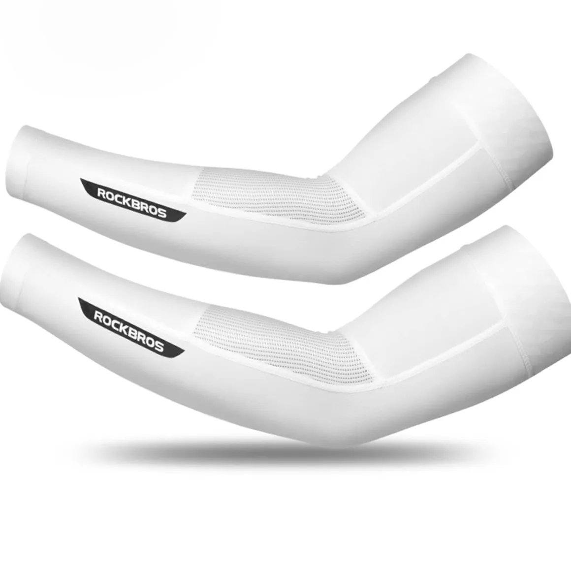 ROCKBROS Sun Protection Arm Sleeves Cooling for Running Golf Fishing Cycling