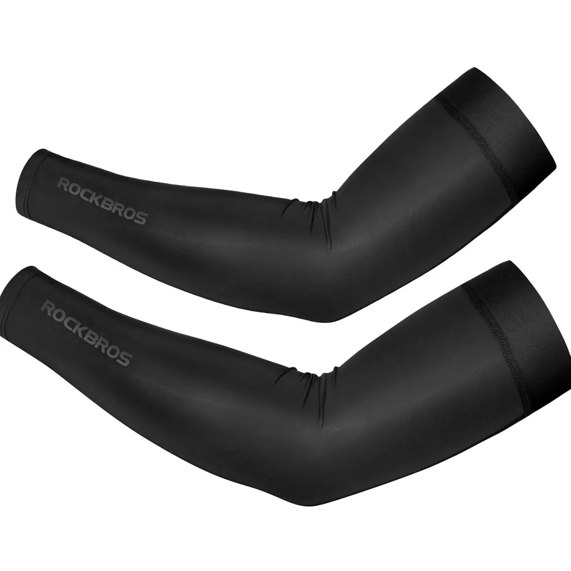 ROCKBROS Sun Protection Arm Sleeves Cooling for Running Golf Fishing Cycling