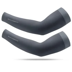 ROCKBROS Sun Protection Arm Sleeves Cooling for Running Golf Fishing Cycling