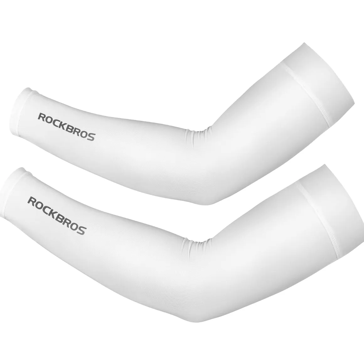 ROCKBROS Sun Protection Arm Sleeves Cooling for Running Golf Fishing Cycling