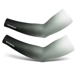 ROCKBROS Sun Protection Arm Sleeves Cooling for Running Golf Fishing Cycling