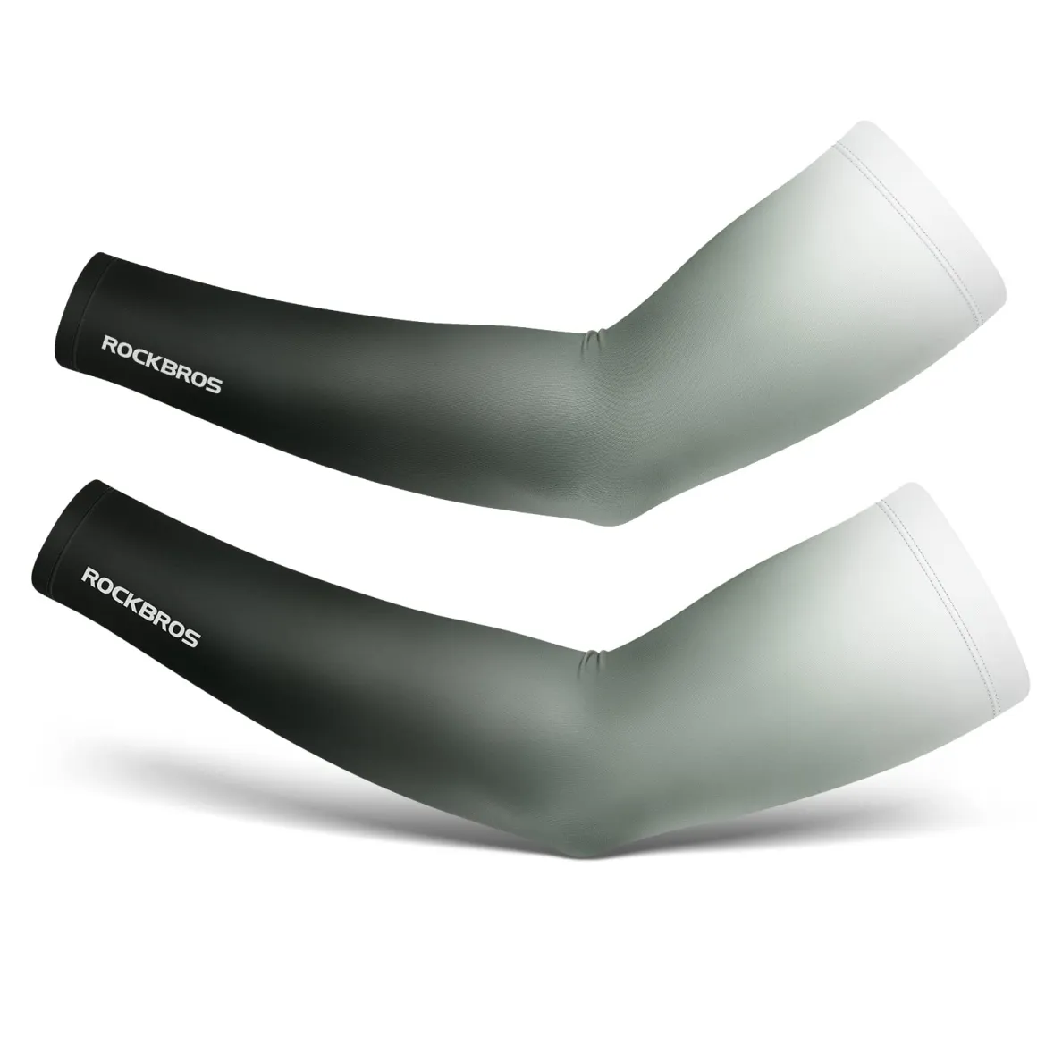 ROCKBROS Sun Protection Arm Sleeves Cooling for Running Golf Fishing Cycling