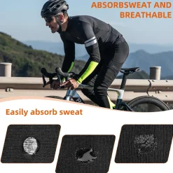 ROCKBROS Thermal Compression Arm Warmers for Men, Cycling Arm Sleeves for Winter Outdoor Activities