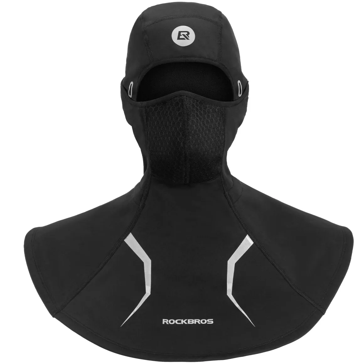 ROCKBROS Thermal Ski Mask, Windproof Fleece Balaclava for Cold Weather, Ski Face Mask for Men