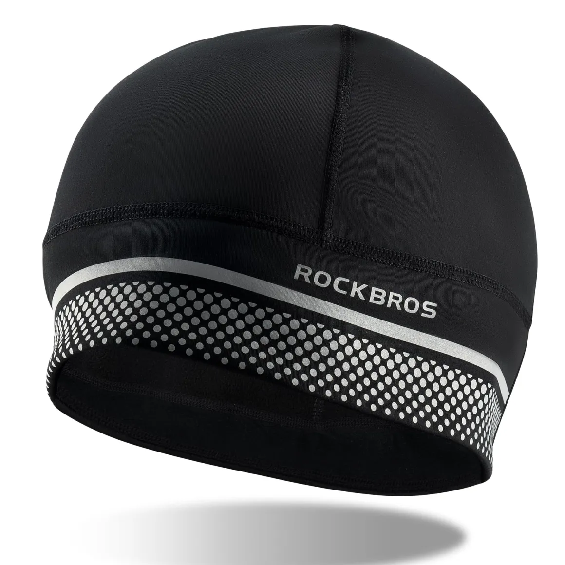 ROCKBROS Thermal Skull Cap Winter Hat for Men Women, Ear Warmers Helmet Liner