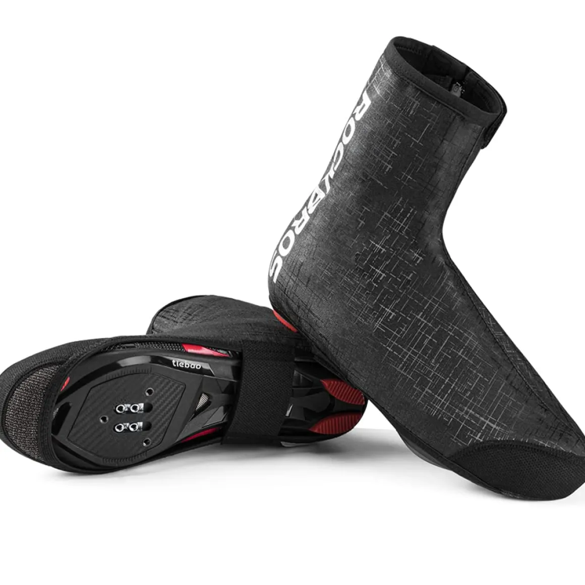 ROCKBROS Thermal Windproof Bike Shoe Covers for Mountain Road