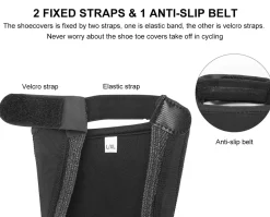 ROCKBROS Thermal Windproof Toe Covers for Cycling Shoes