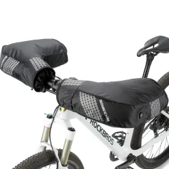 ROCKBROS Thinsulate Thermal Bike Handlebar Mittens - Cold Weather Pogies Cover Gloves