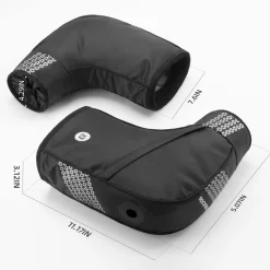 ROCKBROS Thinsulate Thermal Bike Handlebar Mittens - Cold Weather Pogies Cover Gloves