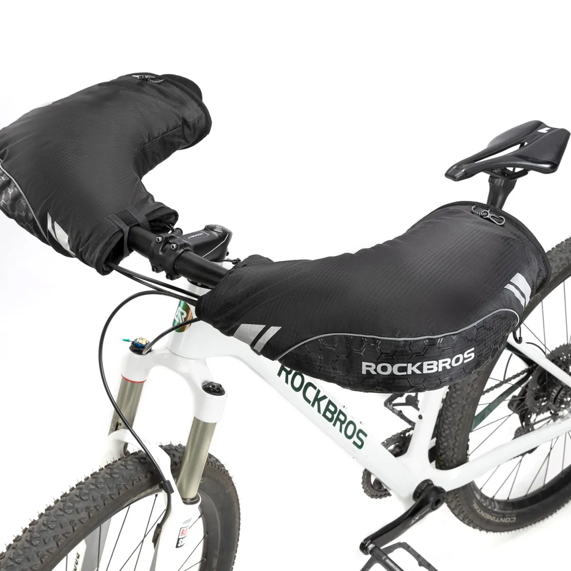 ROCKBROS Thinsulate Windproof Thermal Mountain Bike Handlebar Mittens