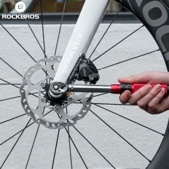 ROCKBROS 1/4 Torque 2–24Nm Micrometer Click Torque Wrench, 72-Tooth Gear Professional Precision ±3%High Accuracy