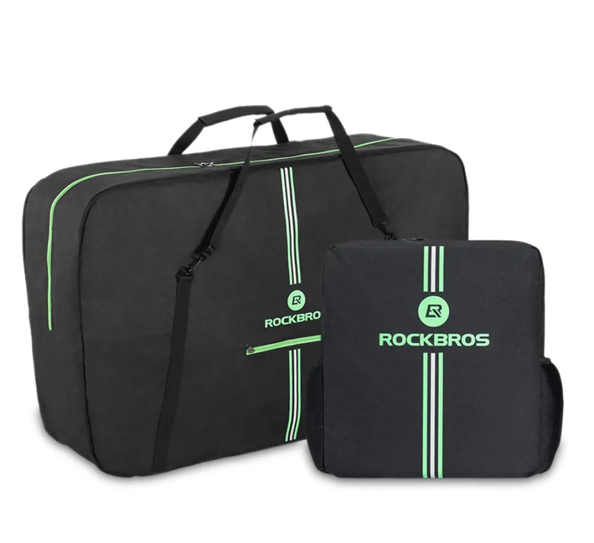ROCKBROS Travel Bikes Bike Travel Case Bike Bag For Air Travel