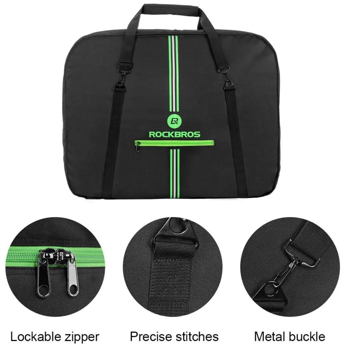 ROCKBROS Travel Bikes Bike Travel Case Bike Bag For Air Travel