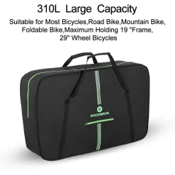 ROCKBROS Travel Bikes Bike Travel Case Bike Bag For Air Travel