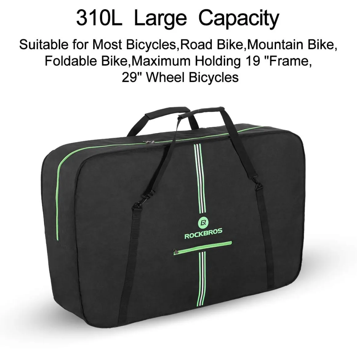ROCKBROS Travel Bikes Bike Travel Case Bike Bag For Air Travel