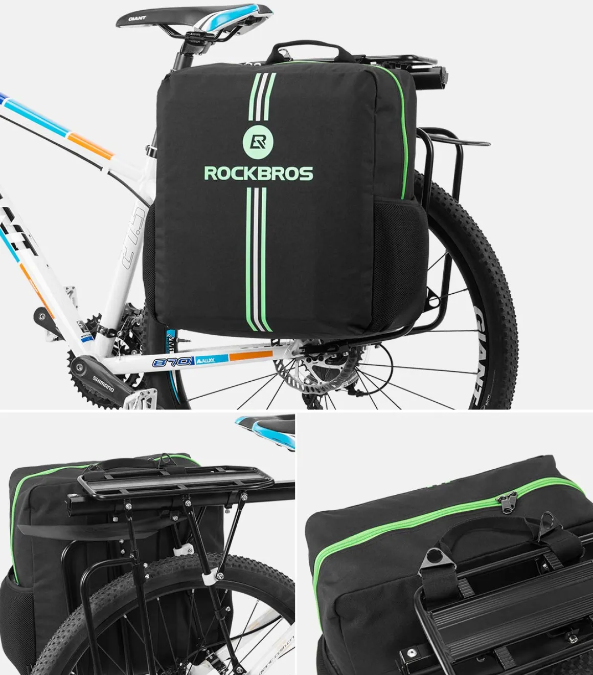 ROCKBROS Travel Bikes Bike Travel Case Bike Bag For Air Travel