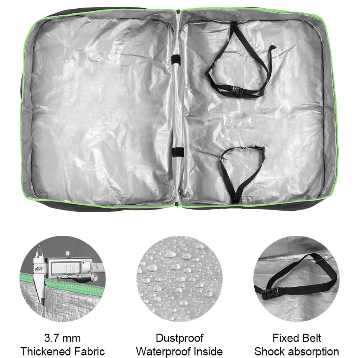 ROCKBROS Travel Bikes Bike Travel Case Bike Bag For Air Travel