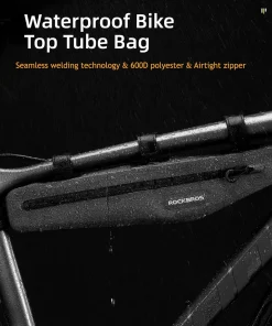 ROCKBROS Triangle Bag Waterproof Cycling Pouch 1.5 L Classified Capacity