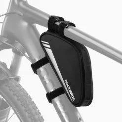 ROCKBROS Triangle Bike Frame Bag 0.7L Road & Mountain Bike Storage Pouch
