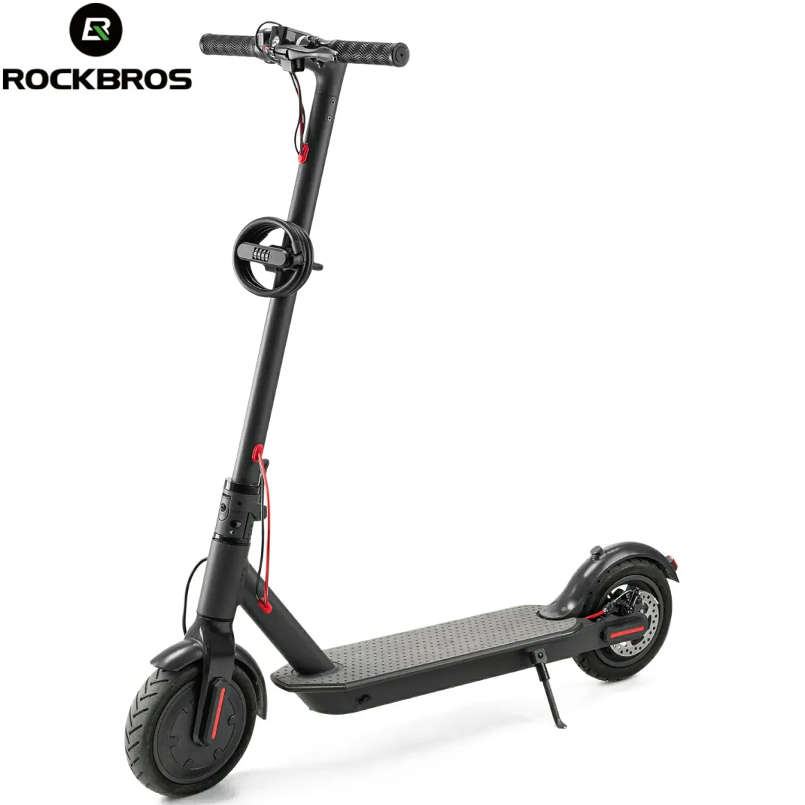 ROCKBROS U-Lock and Cable Scooter Bike Lock