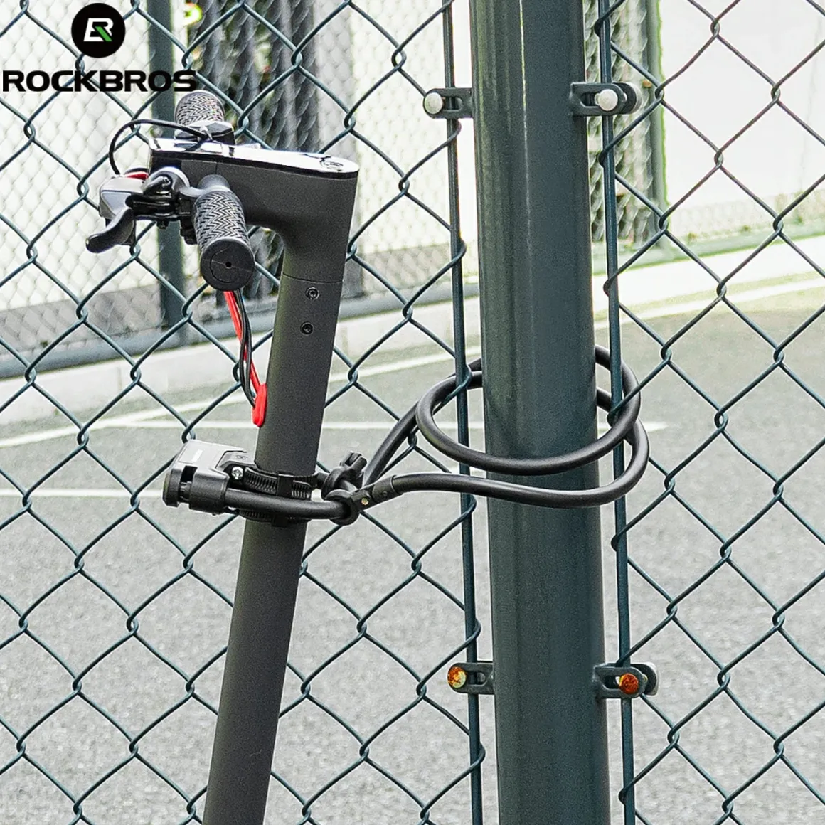 ROCKBROS U-Lock and Cable Scooter Bike Lock