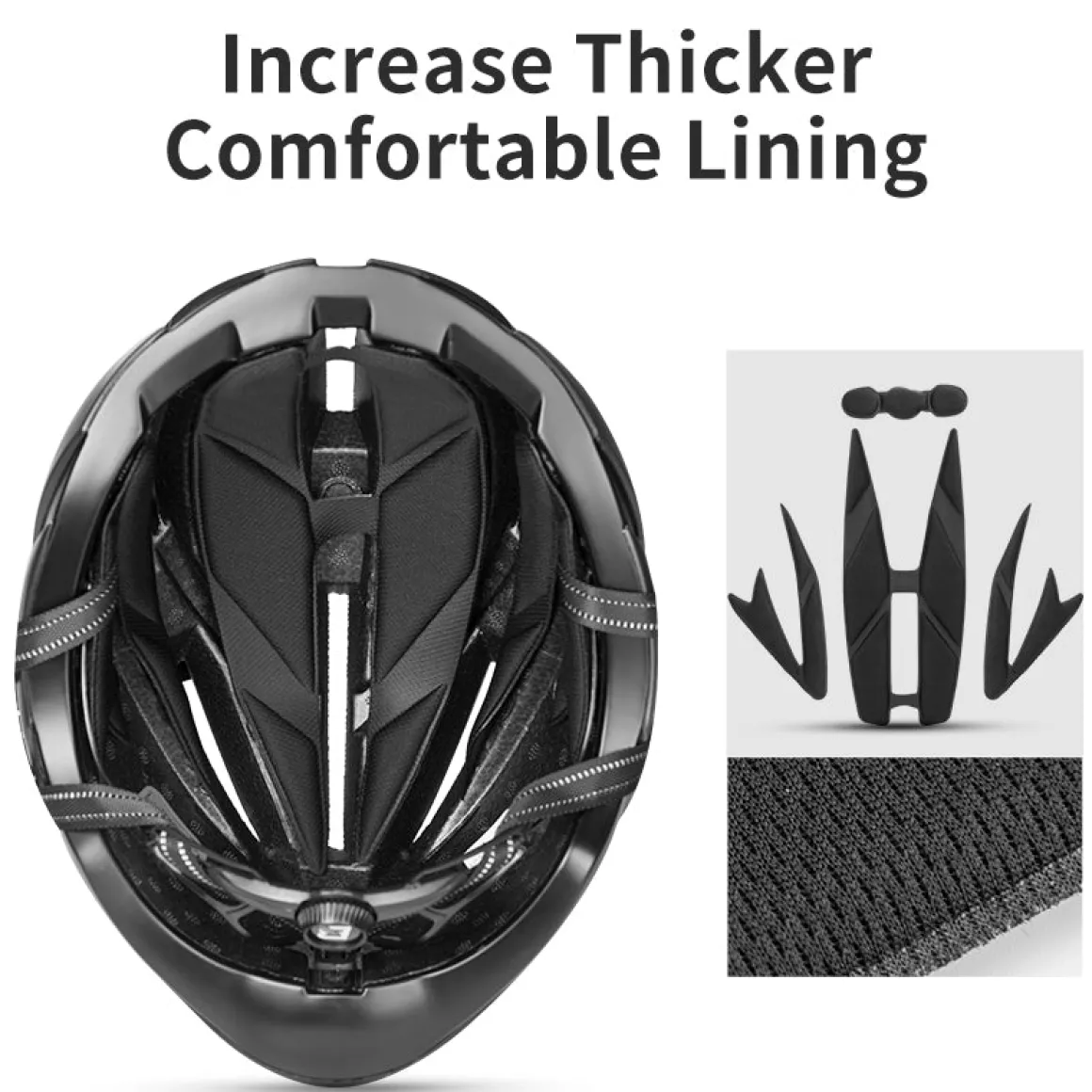 ROCKBROS Ultralight Aerodynamic Cycling Helmet MTB/Road Men's