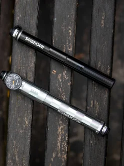ROCKBROS Ultralight Bike Tire Shock Mini Pump 160PSI High Pressure