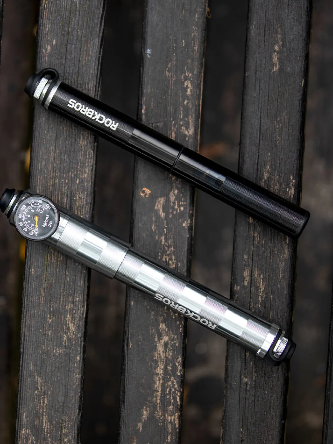 ROCKBROS Ultralight Bike Tire Shock Mini Pump 160PSI High Pressure