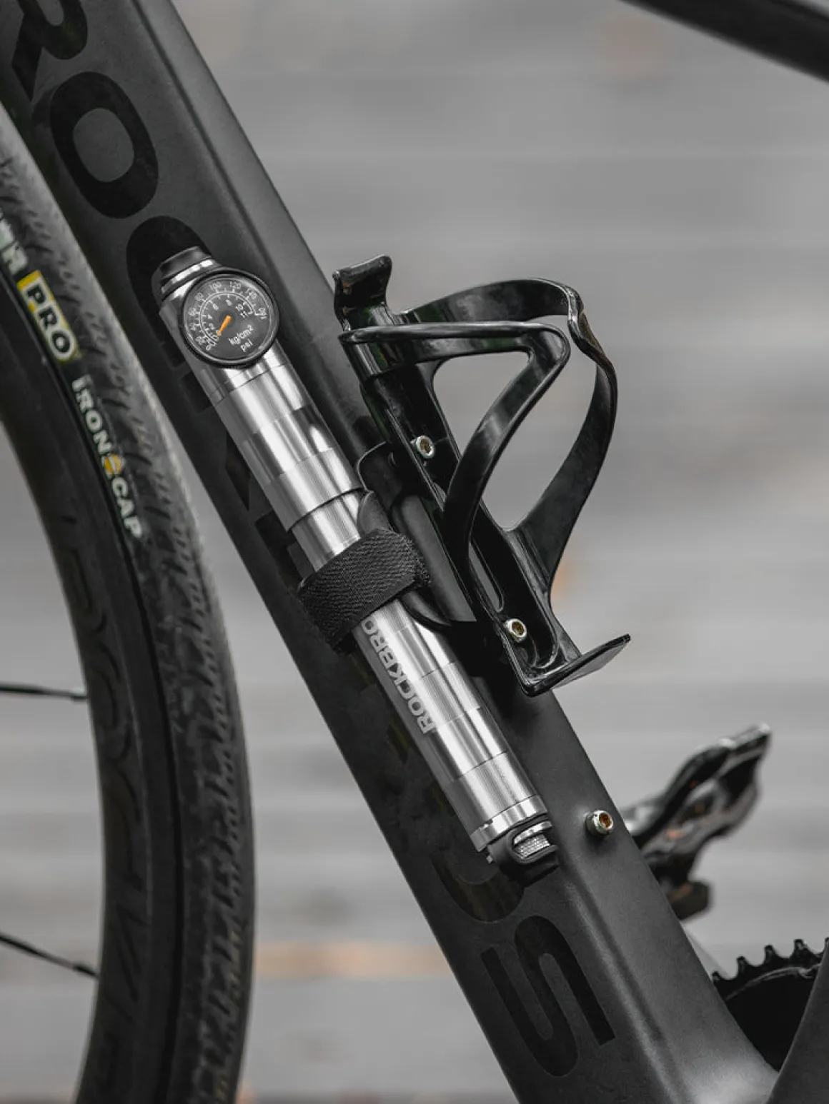 ROCKBROS Ultralight Bike Tire Shock Mini Pump 160PSI High Pressure