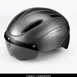 ROCKBROS Ultralight Magnetic Goggles Cycling Helmet